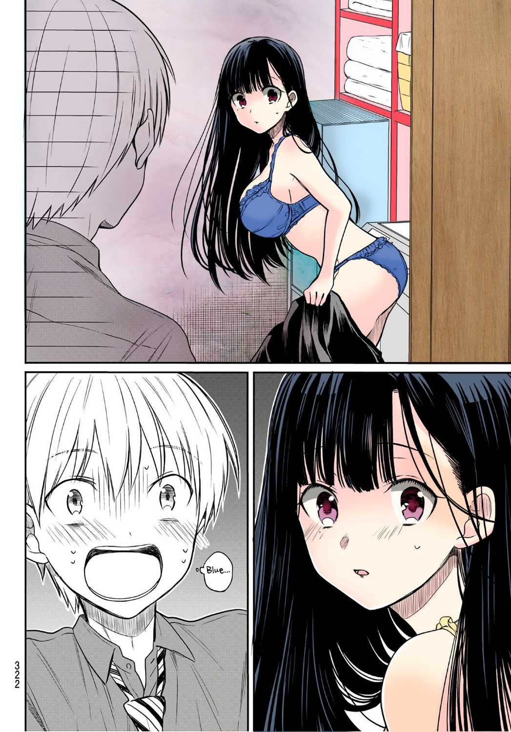 The Story of an Onee-San Who Wants to Keep a High School Boy Chapter 36 page 3 - Chapter 36: We're Both Sorry!