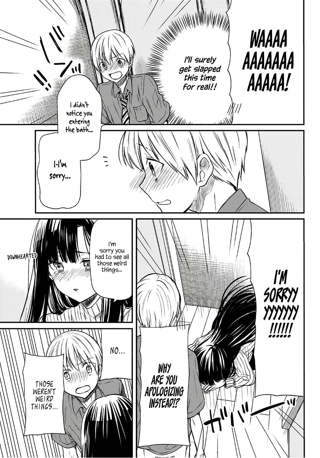 The Story of an Onee-San Who Wants to Keep a High School Boy Chapter 36 page 4 - Chapter 36: We're Both Sorry!