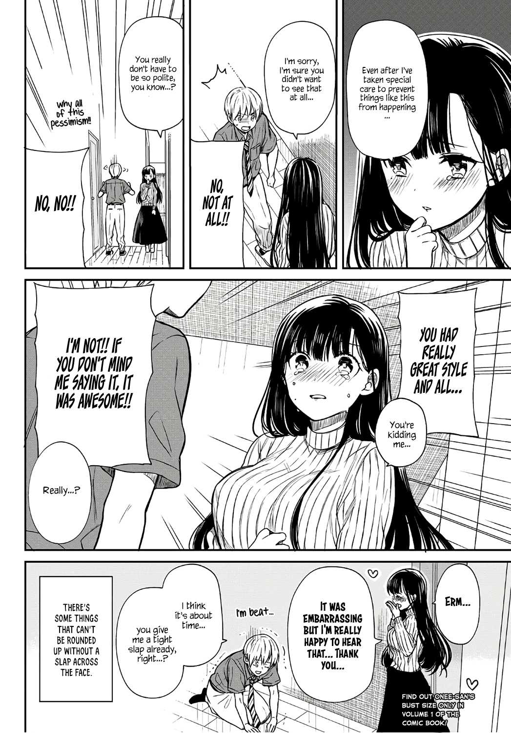 The Story of an Onee-San Who Wants to Keep a High School Boy Chapter 36 page 5 - Chapter 36: We're Both Sorry!