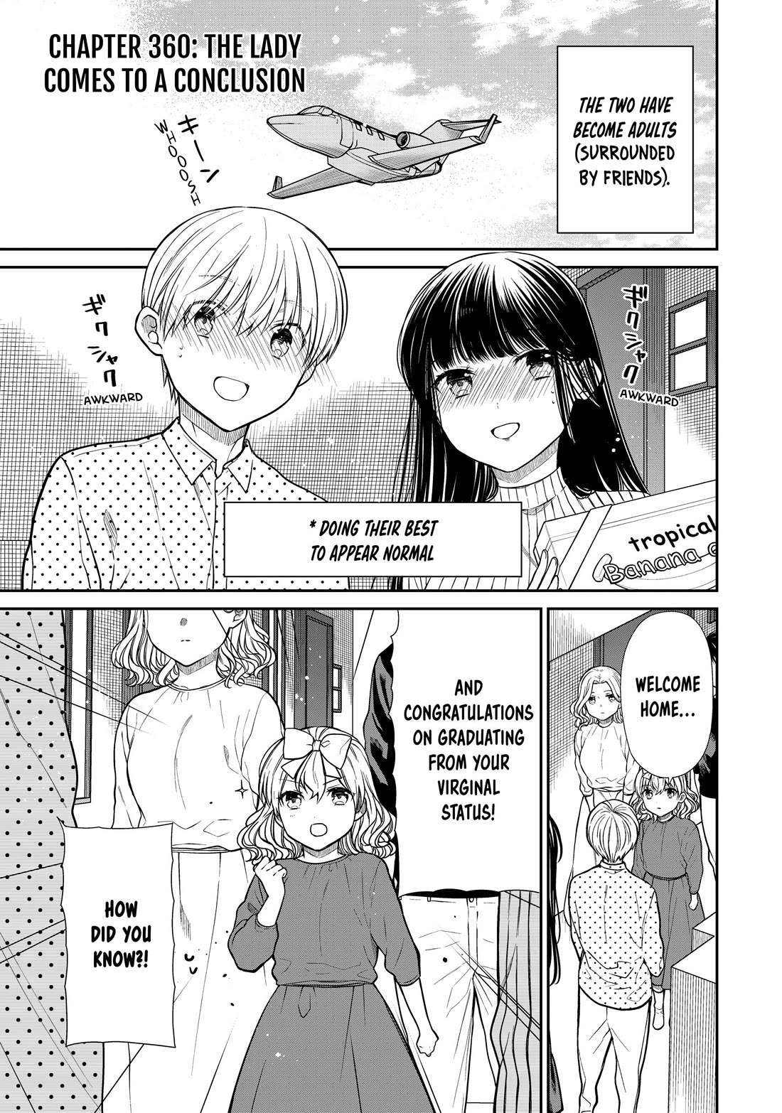 The Story of an Onee-San Who Wants to Keep a High School Boy Chapter 360 page 1 - Chapter 360