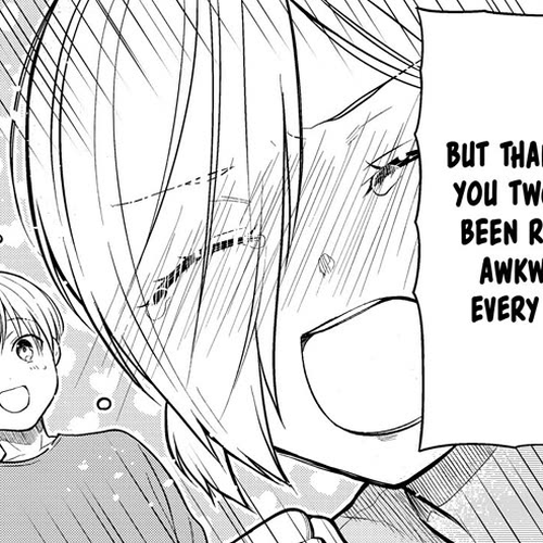 The Story of an Onee-San Who Wants to Keep a High School Boy Chapter 361 cover