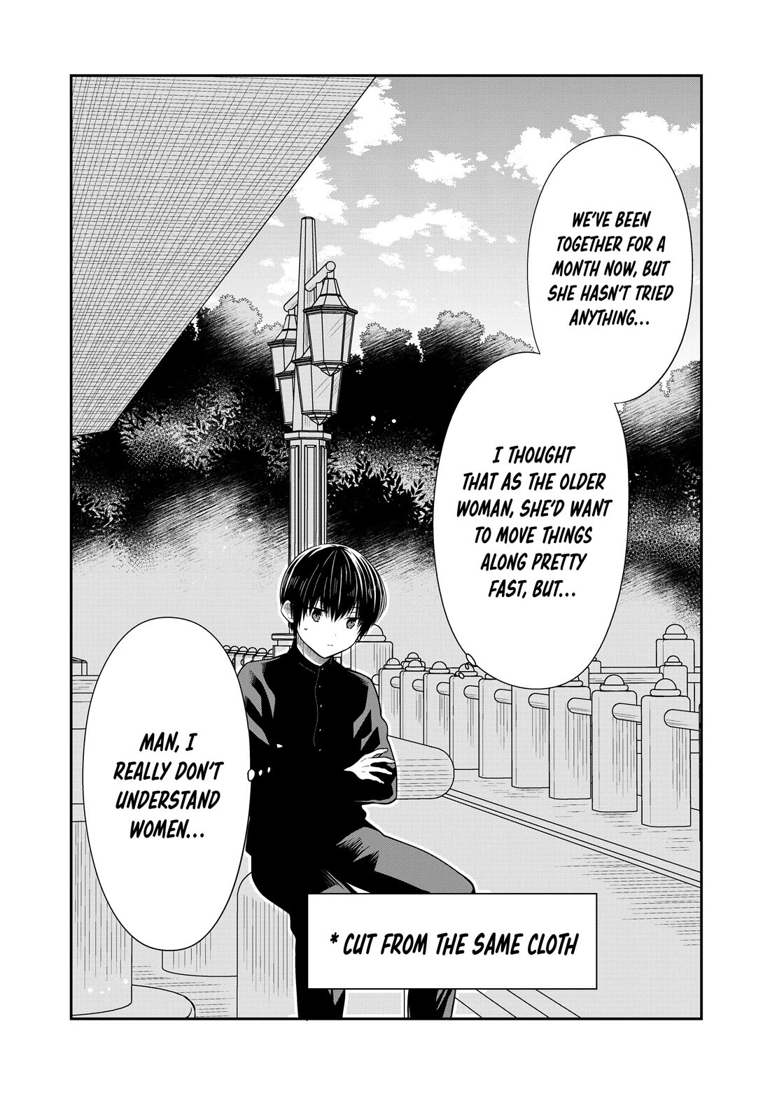 The Story of an Onee-San Who Wants to Keep a High School Boy Chapter 362 page 13 - Chapter 362 [END]