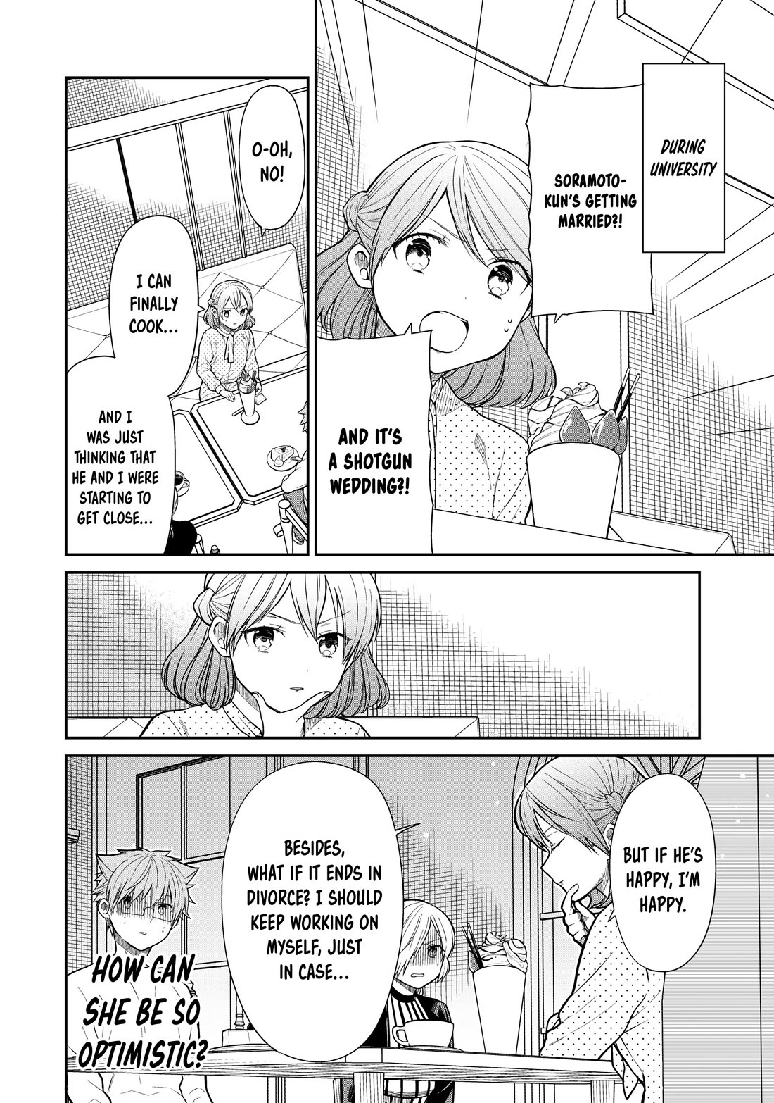 The Story of an Onee-San Who Wants to Keep a High School Boy Chapter 362 page 14 - Chapter 362 [END]