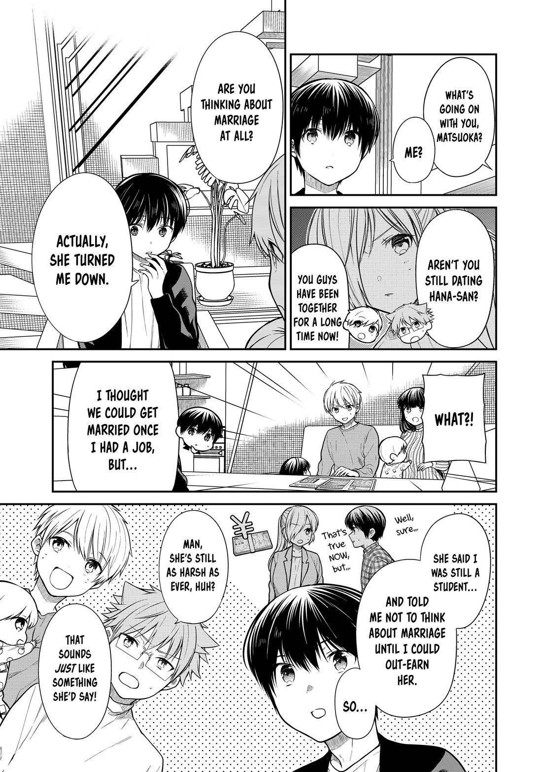 The Story of an Onee-San Who Wants to Keep a High School Boy Chapter 362 page 5 - Chapter 362 [END]
