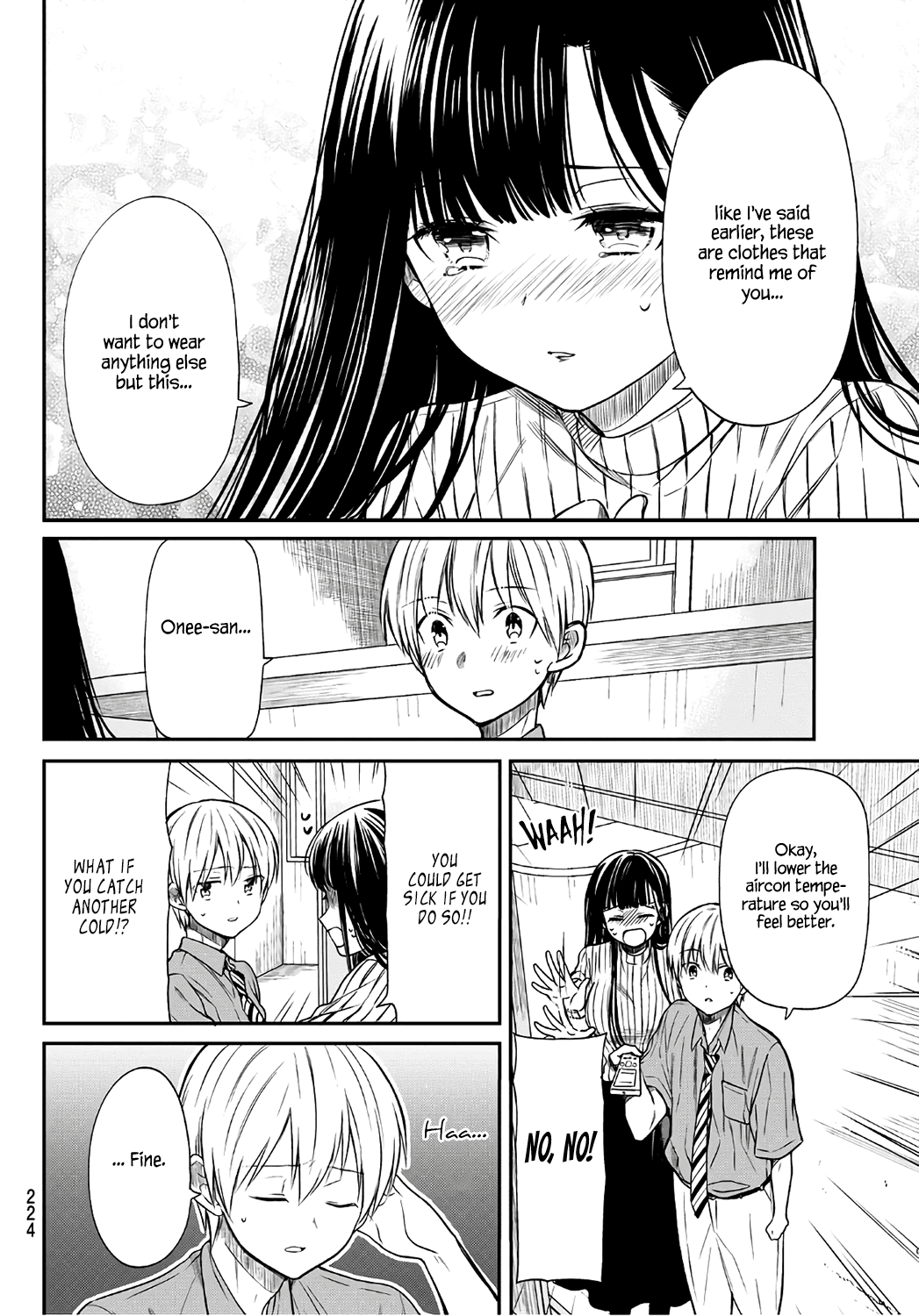 The Story of an Onee-San Who Wants to Keep a High School Boy Chapter 37 page 3 - Chapter 37: Your Summer Clothes