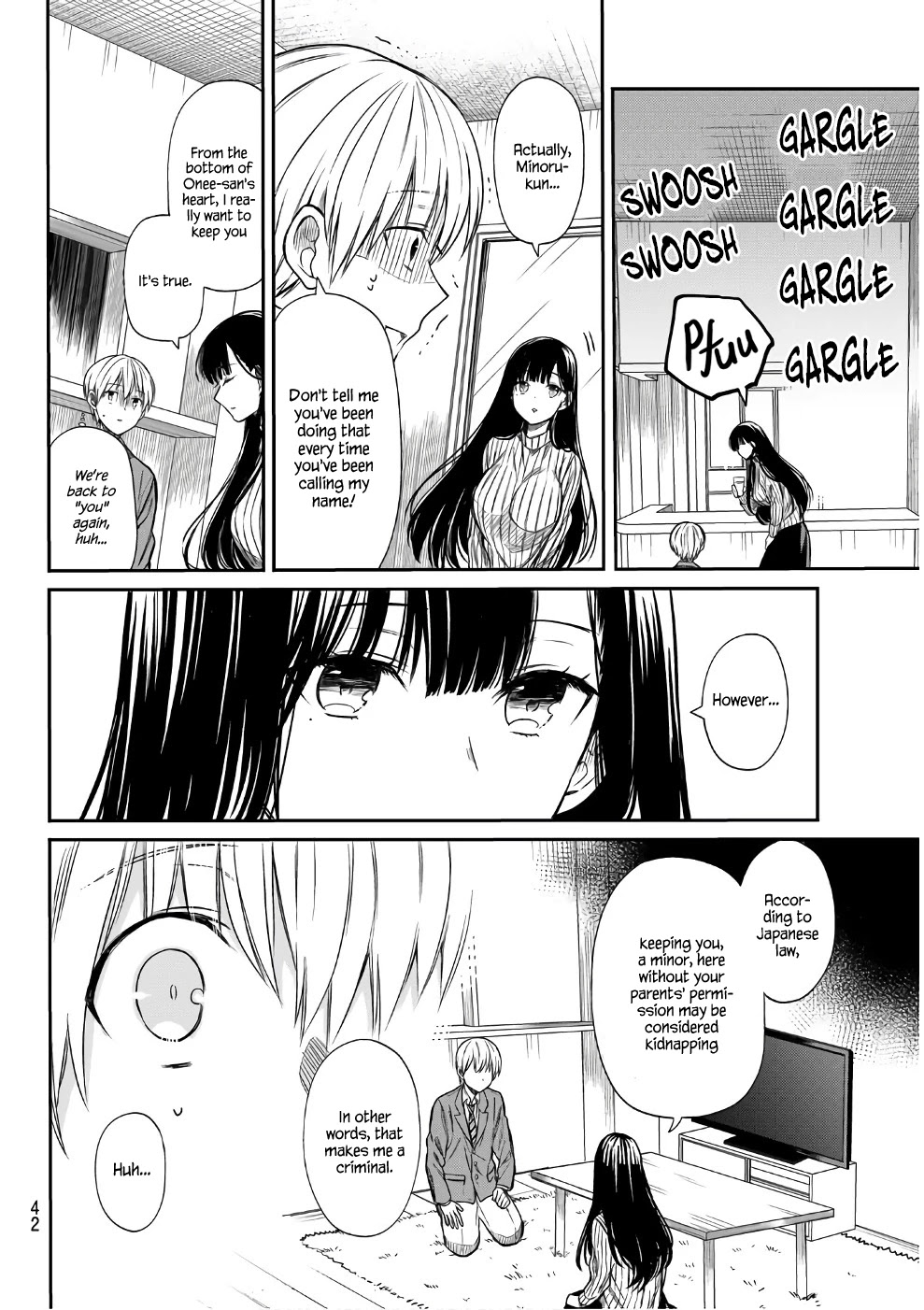 The Story of an Onee-San Who Wants to Keep a High School Boy Chapter 4 page 3 - Chapter 4: The Right to Keep