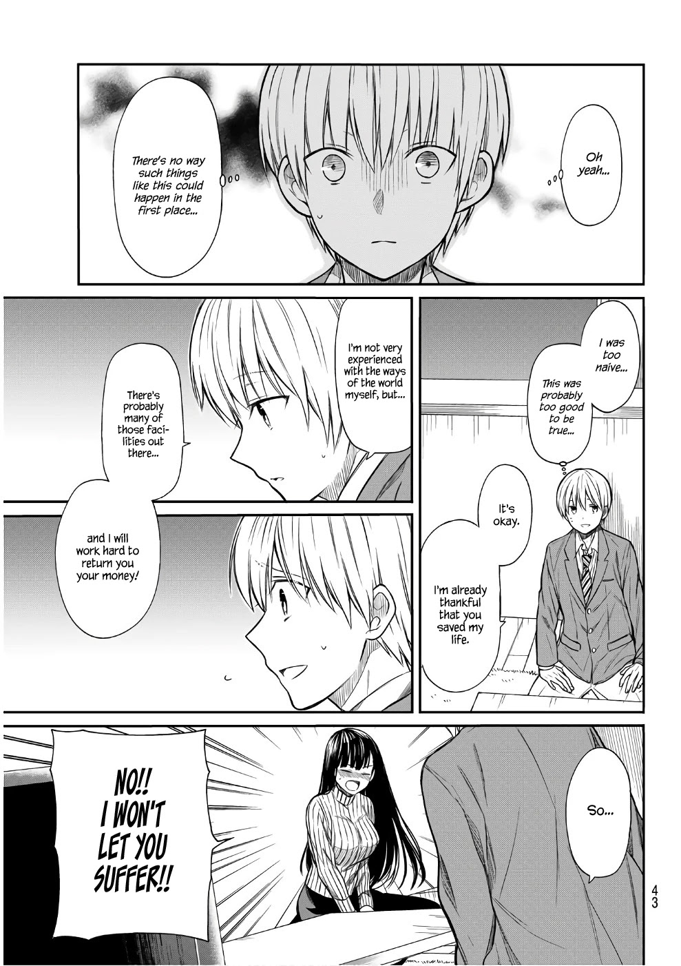 The Story of an Onee-San Who Wants to Keep a High School Boy Chapter 4 page 4 - Chapter 4: The Right to Keep