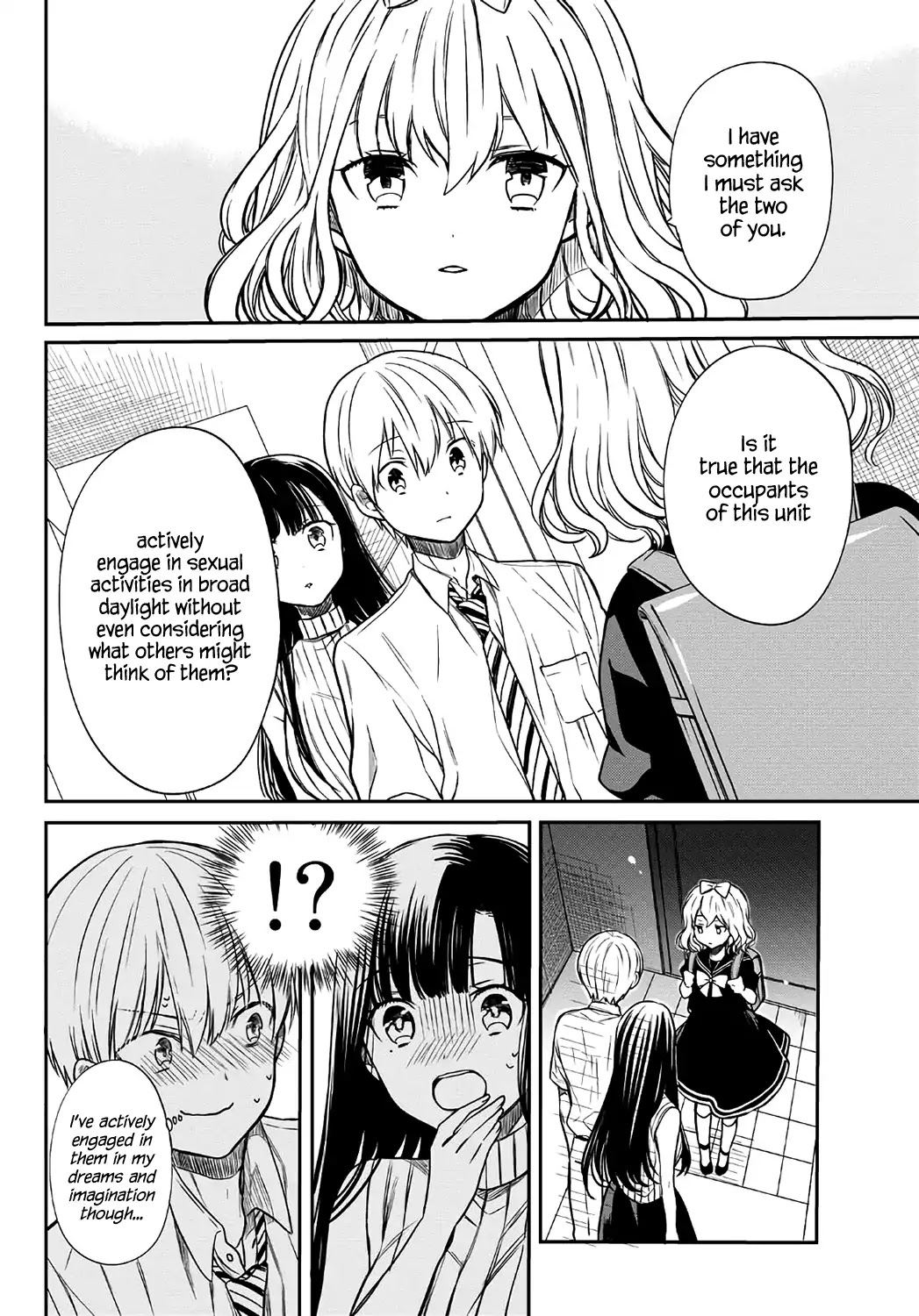 The Story of an Onee-San Who Wants to Keep a High School Boy Chapter 43 page 3 - Chapter 43
