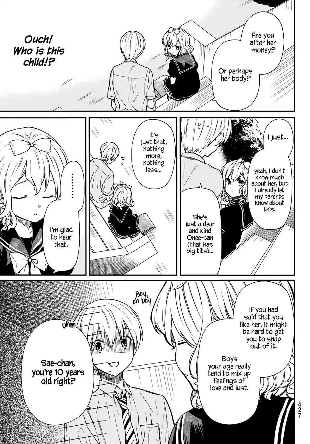 The Story of an Onee-San Who Wants to Keep a High School Boy Chapter 44 page 4 - Chapter 44: Confirmation