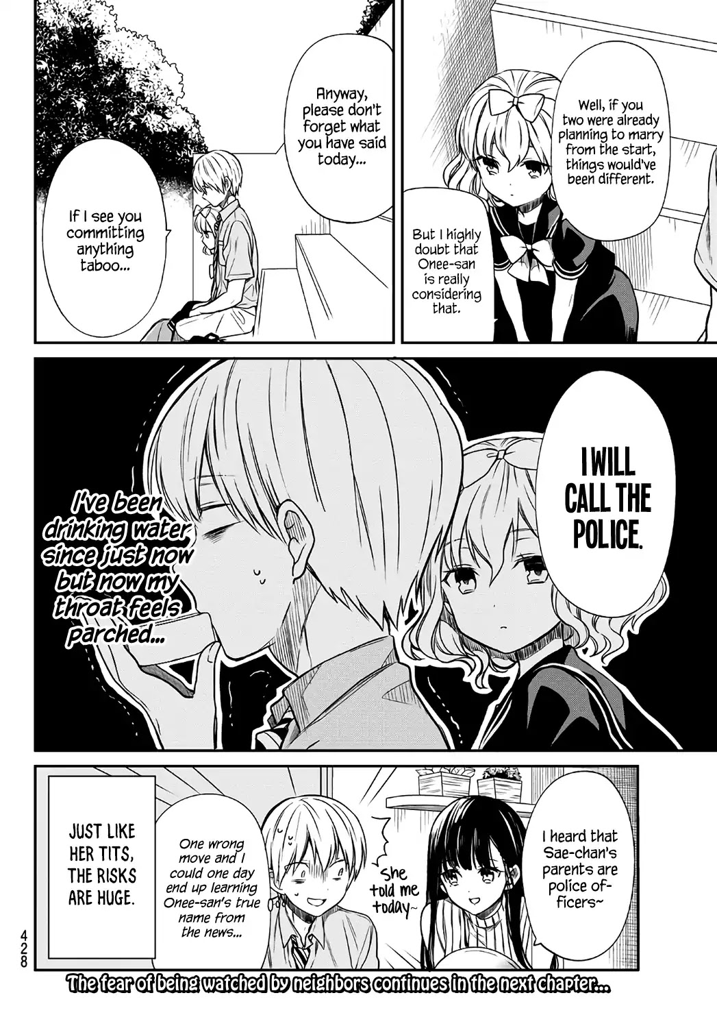 The Story of an Onee-San Who Wants to Keep a High School Boy Chapter 44 page 5 - Chapter 44: Confirmation