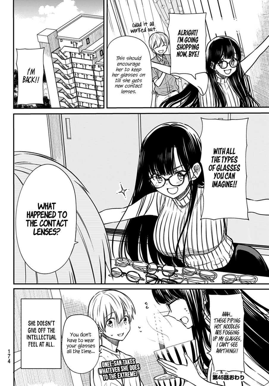 The Story of an Onee-San Who Wants to Keep a High School Boy Chapter 45 page 5 - Chapter 45: Glasses Girl