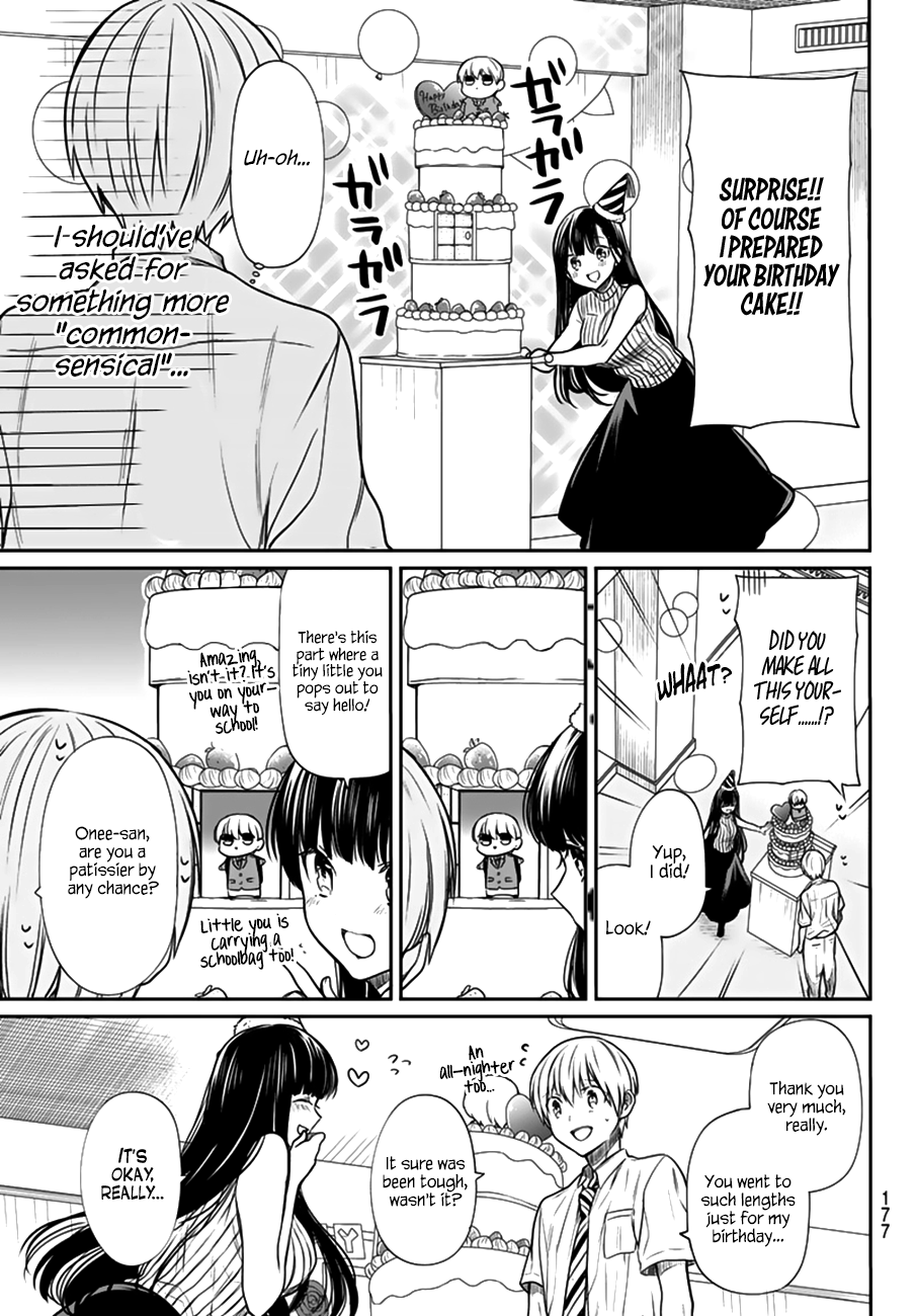The Story of an Onee-San Who Wants to Keep a High School Boy Chapter 46 page 4 - Chapter 46: Birthday Party (Part 1)