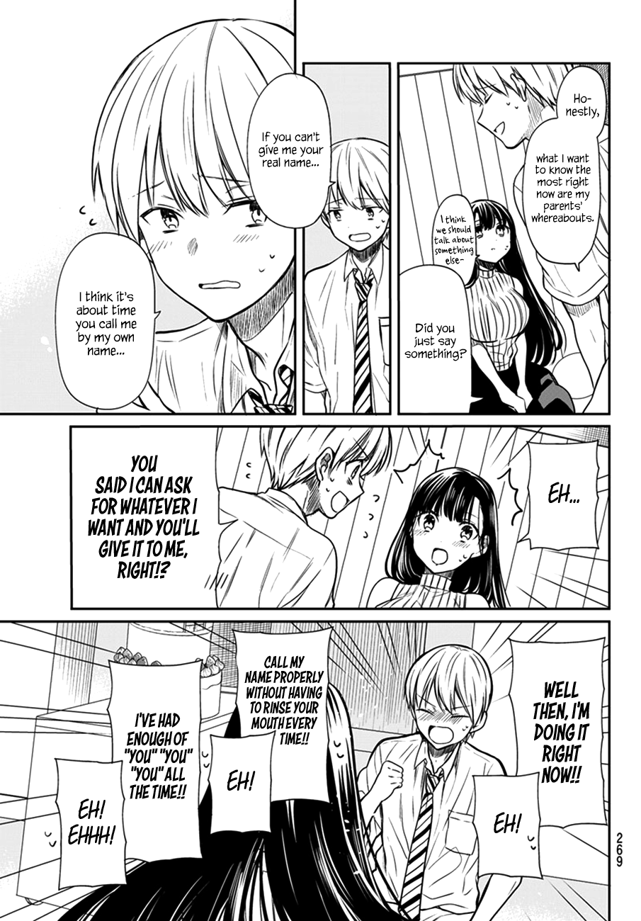 The Story of an Onee-San Who Wants to Keep a High School Boy Chapter 47 page 4 - Chapter 47: Birthday Party (Part 2)