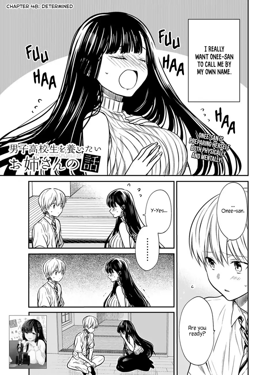 The Story of an Onee-San Who Wants to Keep a High School Boy Chapter 48 page 2 - Chapter 48: Determined