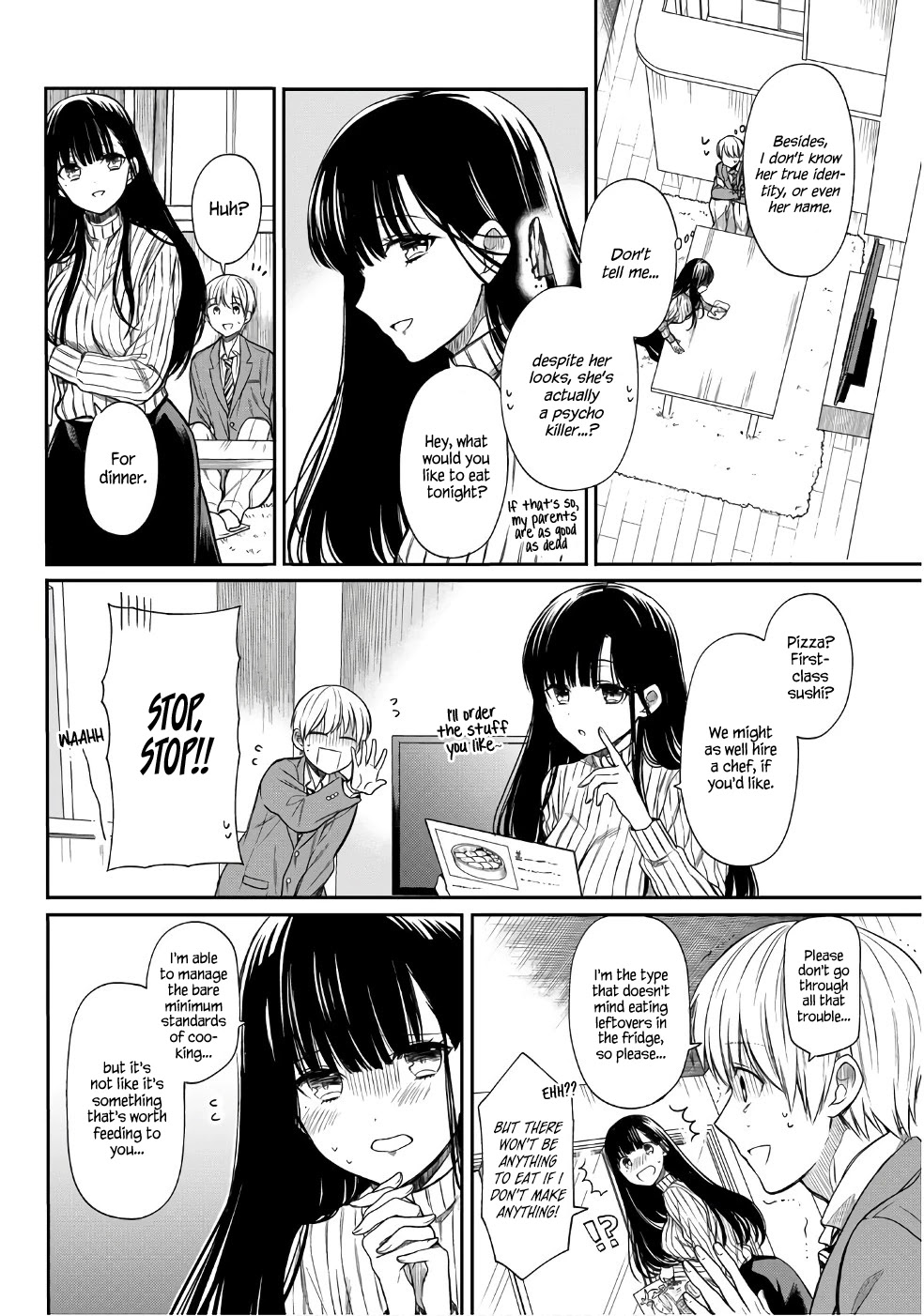 The Story of an Onee-San Who Wants to Keep a High School Boy Chapter 5 page 3 - Chapter 5: Onee-San Wants to Feed You Delicious Food