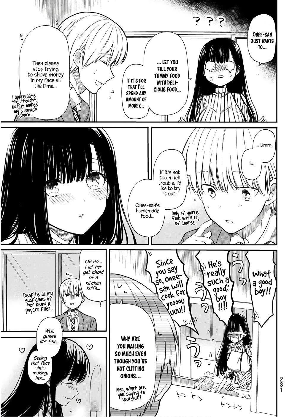 The Story of an Onee-San Who Wants to Keep a High School Boy Chapter 5 page 4 - Chapter 5: Onee-San Wants to Feed You Delicious Food