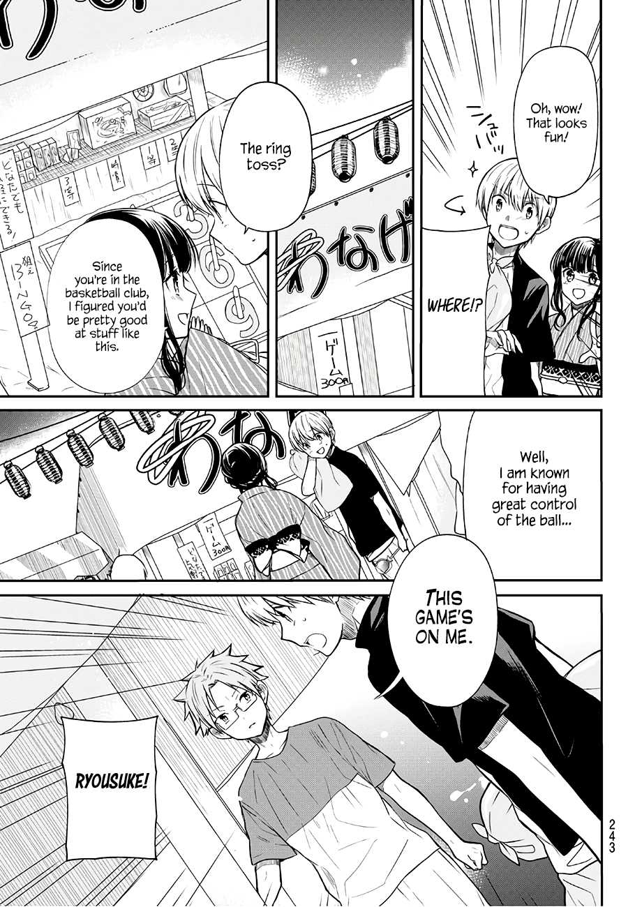 The Story of an Onee-San Who Wants to Keep a High School Boy Chapter 50 page 4 - Chapter 50: The Summer Festivel (Part 2)