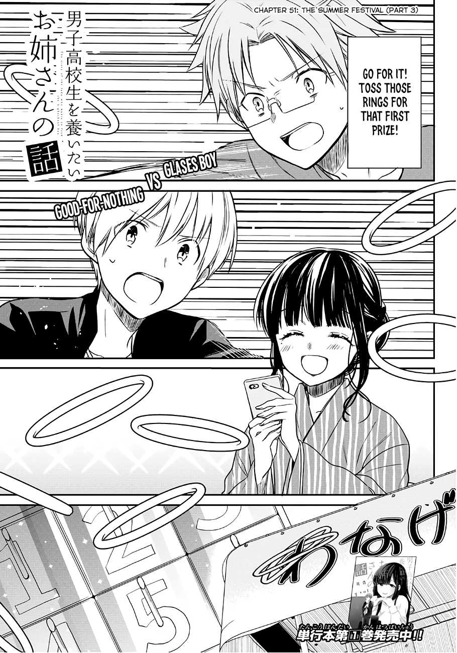 The Story of an Onee-San Who Wants to Keep a High School Boy Chapter 51 page 2 - Chapter 51: The Summer Festival (Part 3)