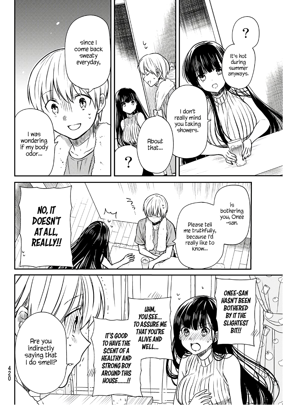 The Story of an Onee-San Who Wants to Keep a High School Boy Chapter 52 page 3 - Chapter 52: Your Scent Makes My Heart Run Wild