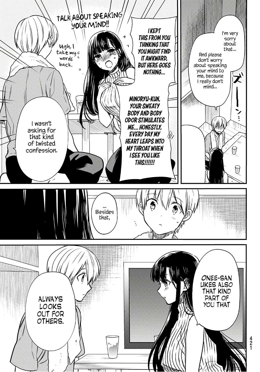 The Story of an Onee-San Who Wants to Keep a High School Boy Chapter 52 page 4 - Chapter 52: Your Scent Makes My Heart Run Wild