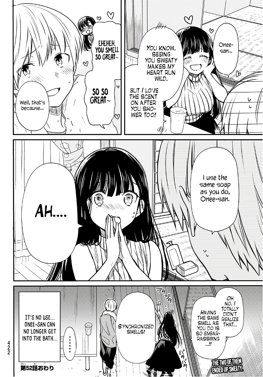 The Story of an Onee-San Who Wants to Keep a High School Boy Chapter 52 page 5 - Chapter 52: Your Scent Makes My Heart Run Wild