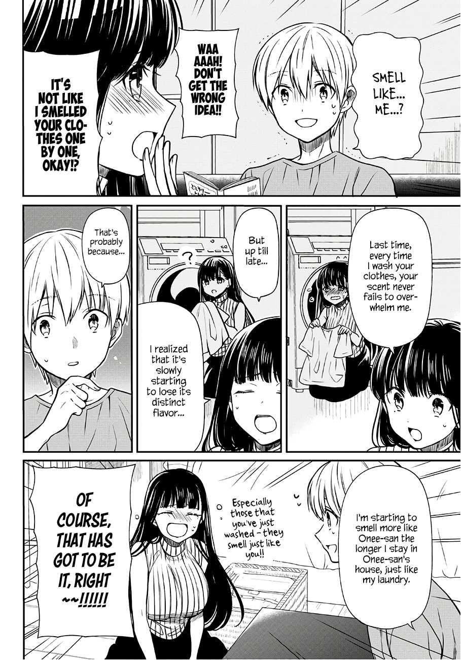 The Story of an Onee-San Who Wants to Keep a High School Boy Chapter 53 page 3 - Chapter 53: The Scent That Disappeared