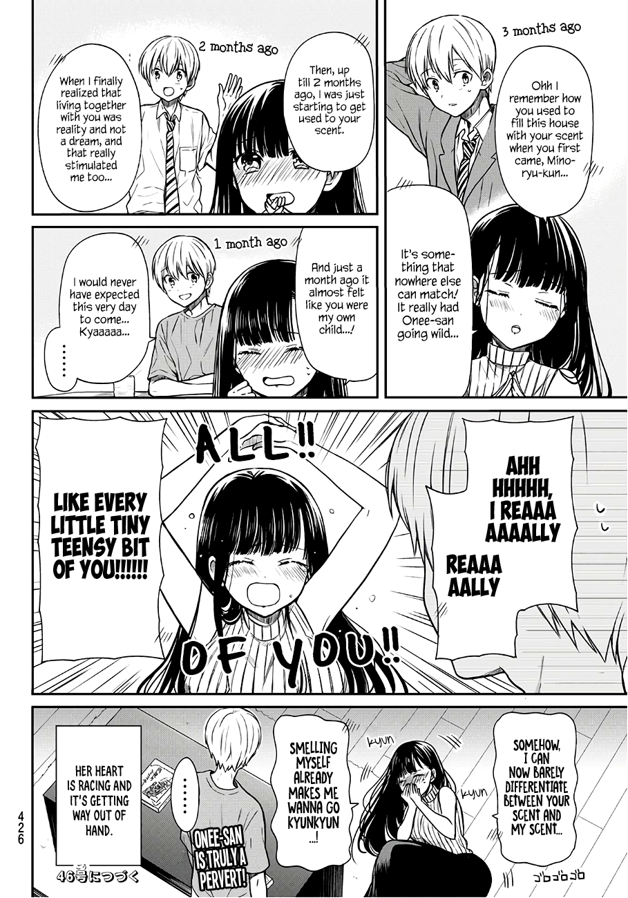 The Story of an Onee-San Who Wants to Keep a High School Boy Chapter 53 page 5 - Chapter 53: The Scent That Disappeared