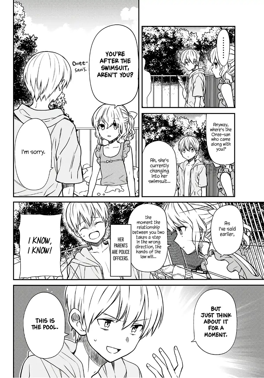 The Story of an Onee-San Who Wants to Keep a High School Boy Chapter 54 page 3 - Chapter 54: Onee-san's Birthday Swimsuit