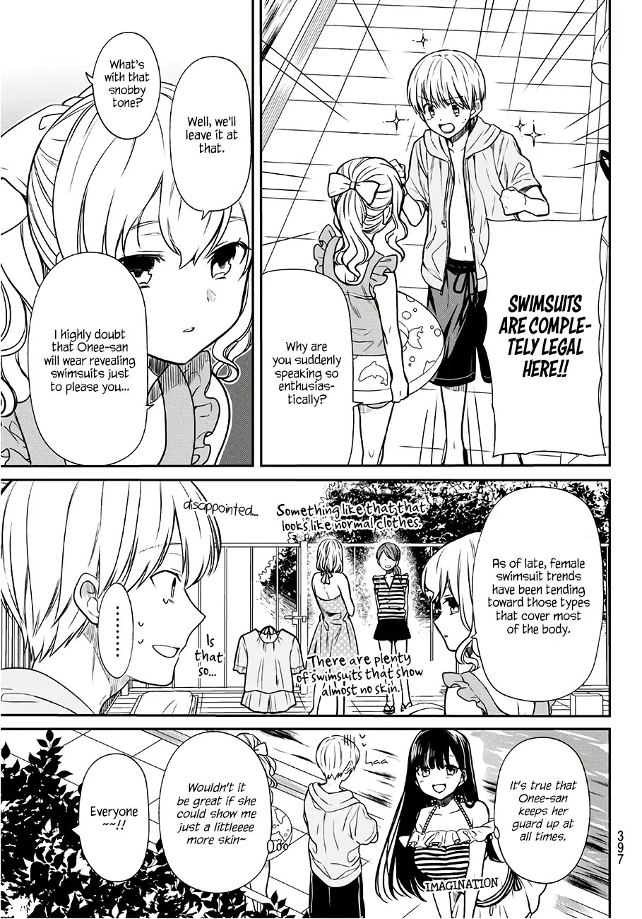 The Story of an Onee-San Who Wants to Keep a High School Boy Chapter 54 page 4 - Chapter 54: Onee-san's Birthday Swimsuit