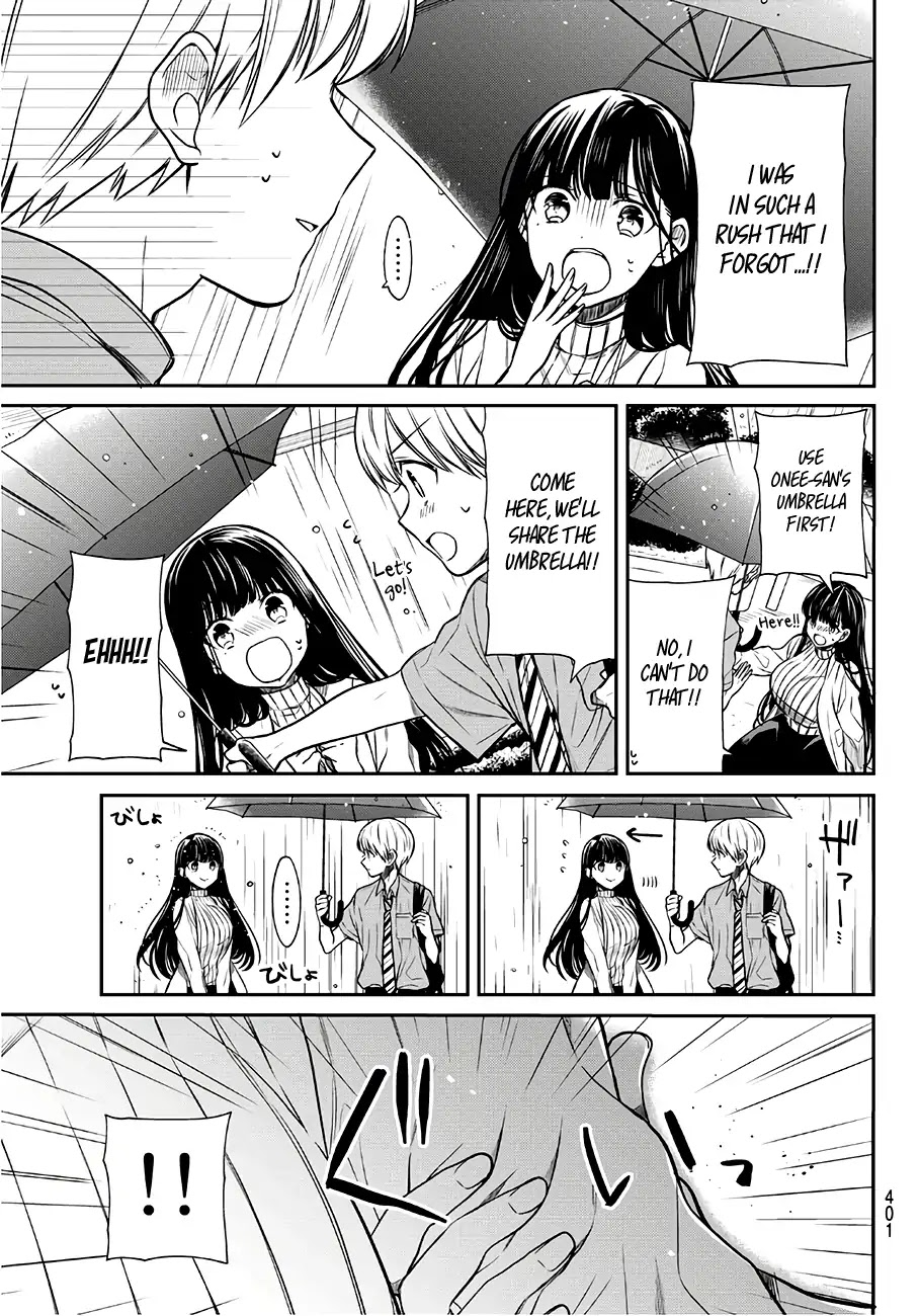 The Story of an Onee-San Who Wants to Keep a High School Boy Chapter 55 page 4 - Chapter 55: I Forgot My Umbrella