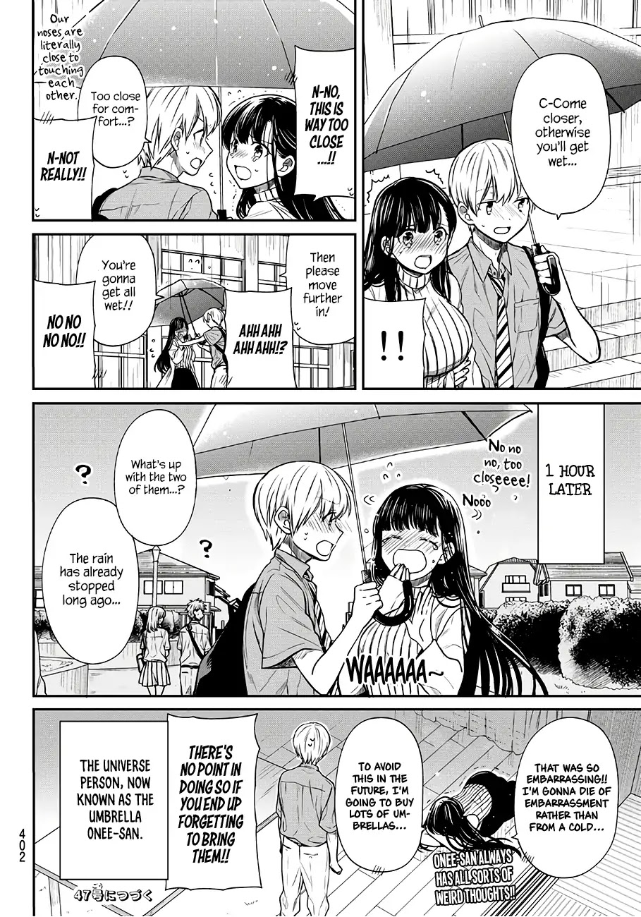 The Story of an Onee-San Who Wants to Keep a High School Boy Chapter 55 page 5 - Chapter 55: I Forgot My Umbrella