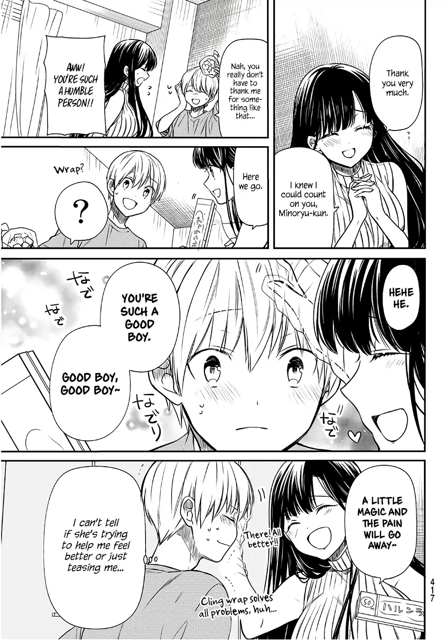 The Story of an Onee-San Who Wants to Keep a High School Boy Chapter 56 page 4 - Chapter 56: Now There's a Good Boy