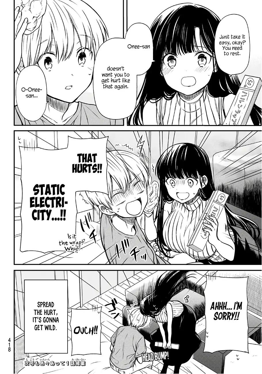 The Story of an Onee-San Who Wants to Keep a High School Boy Chapter 56 page 5 - Chapter 56: Now There's a Good Boy
