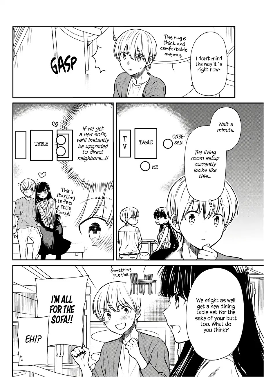The Story of an Onee-San Who Wants to Keep a High School Boy Chapter 57 page 3 - Chapter 57: To Protect Minoru's Butt