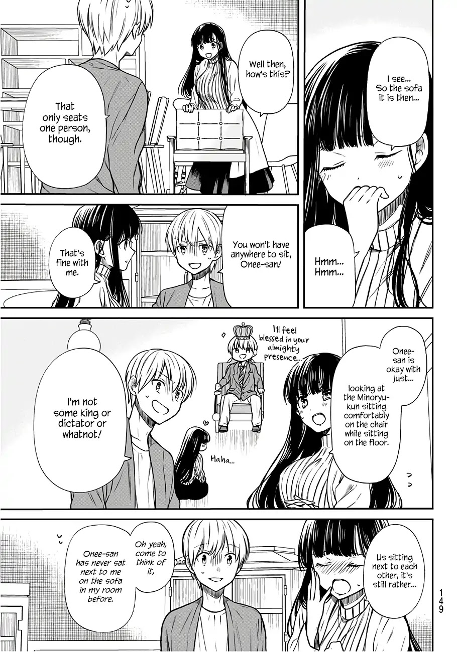 The Story of an Onee-San Who Wants to Keep a High School Boy Chapter 57 page 4 - Chapter 57: To Protect Minoru's Butt