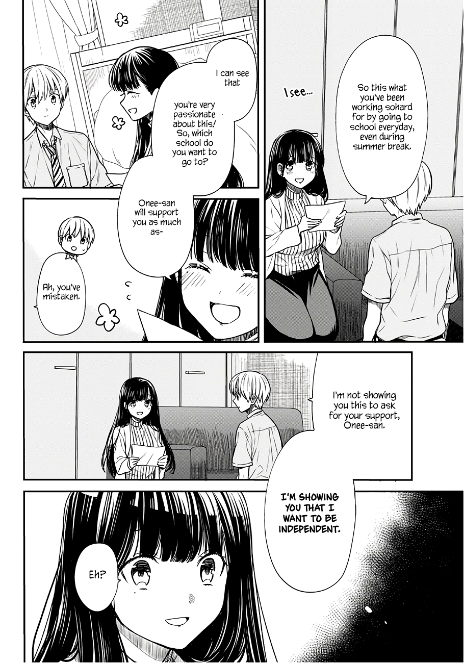 The Story of an Onee-San Who Wants to Keep a High School Boy Chapter 58 page 4 - Chapter 58: Declaration of Independence