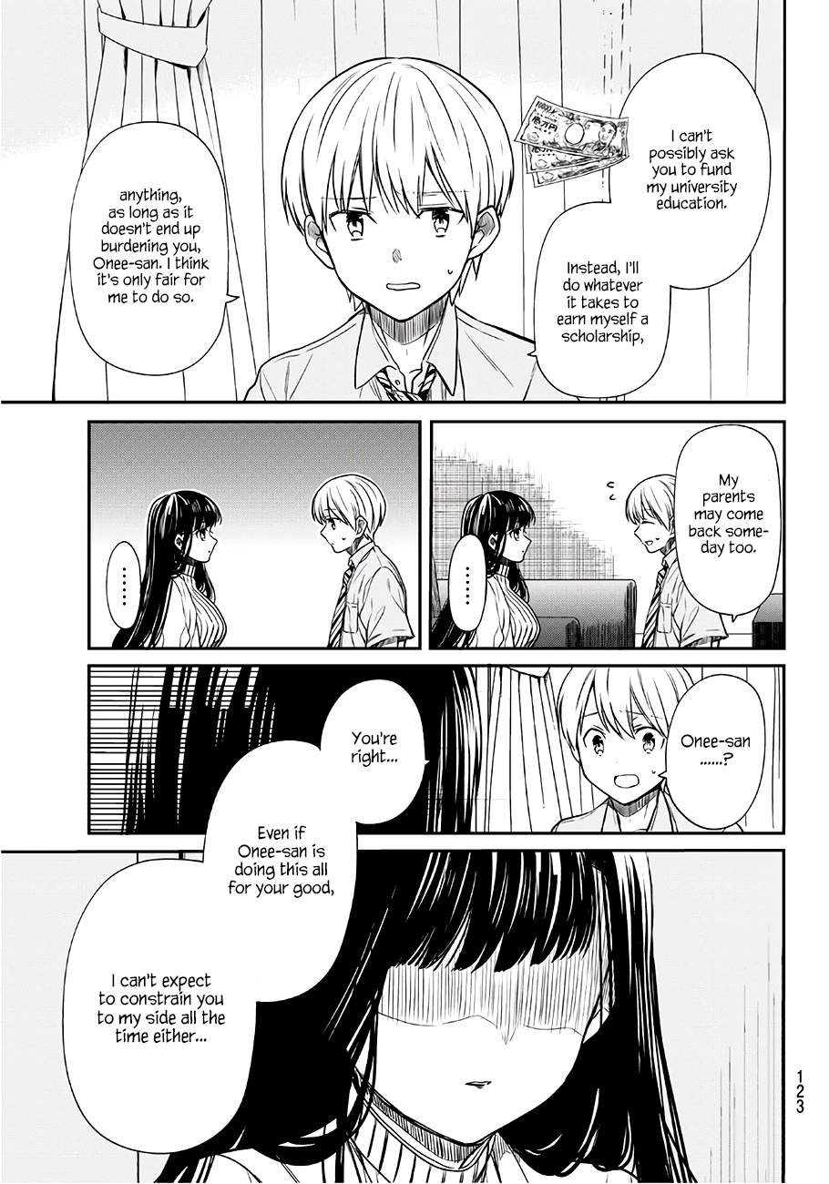 The Story of an Onee-San Who Wants to Keep a High School Boy Chapter 58 page 5 - Chapter 58: Declaration of Independence
