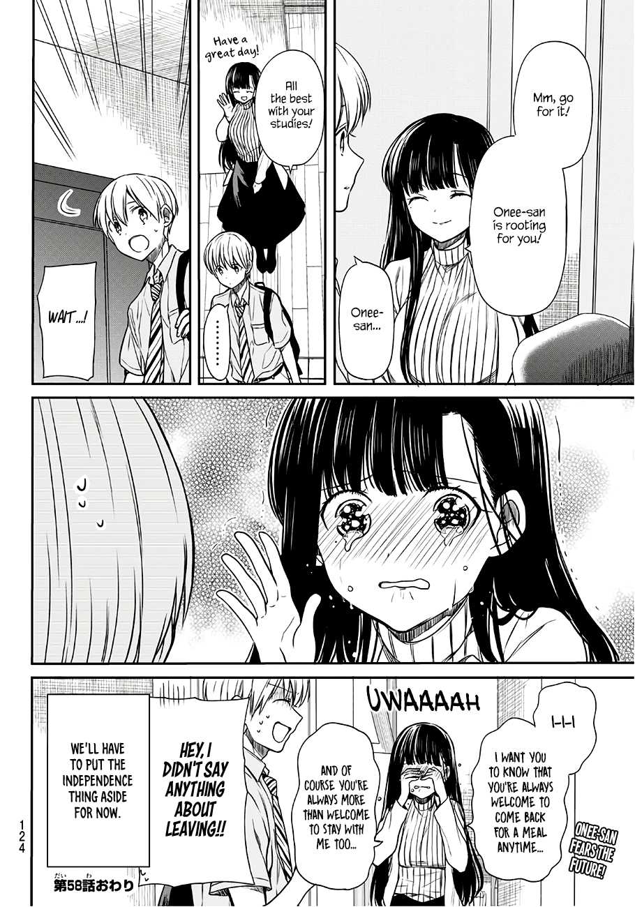 The Story of an Onee-San Who Wants to Keep a High School Boy Chapter 58 page 6 - Chapter 58: Declaration of Independence