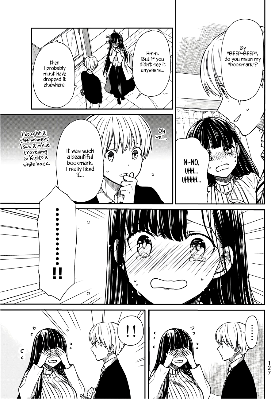 The Story of an Onee-San Who Wants to Keep a High School Boy Chapter 59 page 4 - Chapter 59: a Beautiful Bookmark