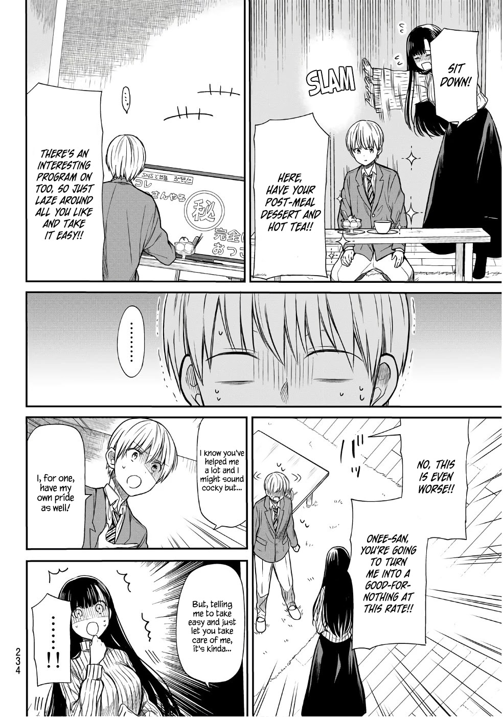 The Story of an Onee-San Who Wants to Keep a High School Boy Chapter 6 page 3 - Chapter 6: Even If I'm a Good-For-Nothing