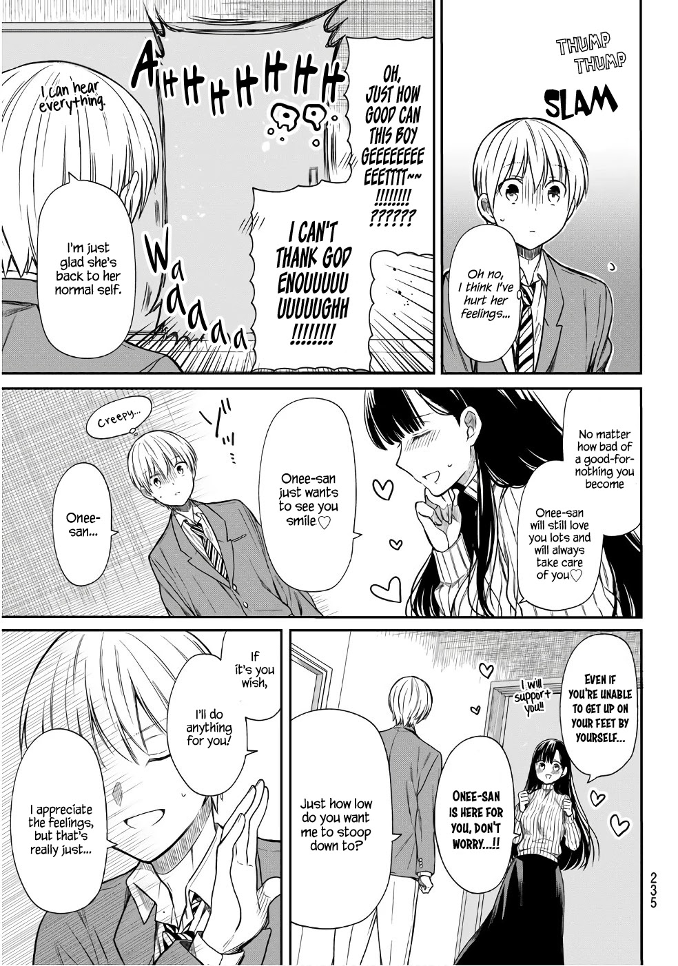 The Story of an Onee-San Who Wants to Keep a High School Boy Chapter 6 page 4 - Chapter 6: Even If I'm a Good-For-Nothing
