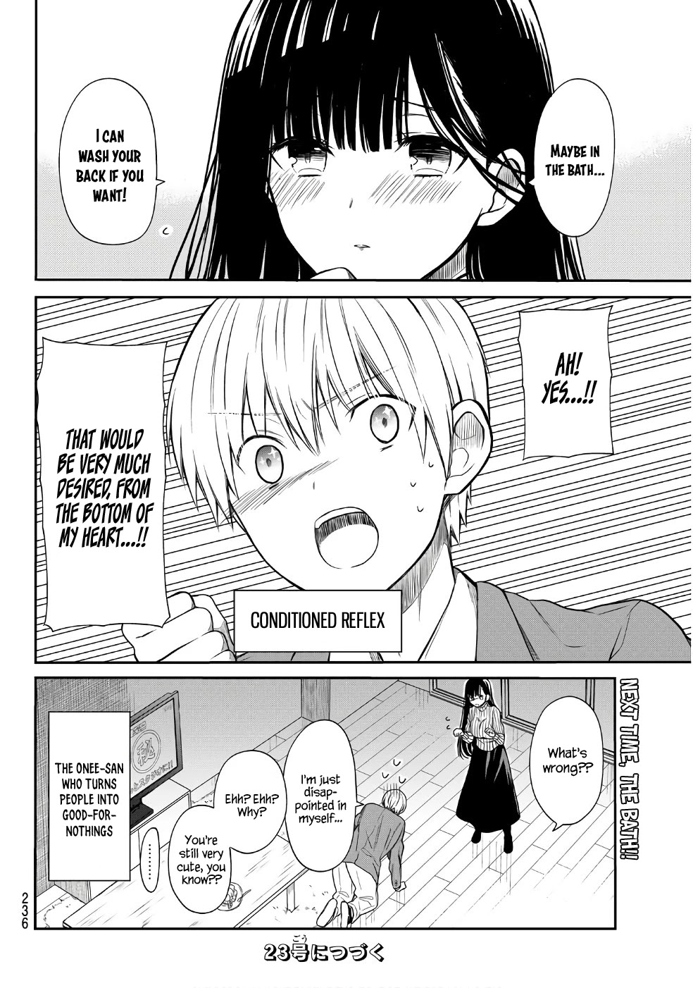 The Story of an Onee-San Who Wants to Keep a High School Boy Chapter 6 page 5 - Chapter 6: Even If I'm a Good-For-Nothing