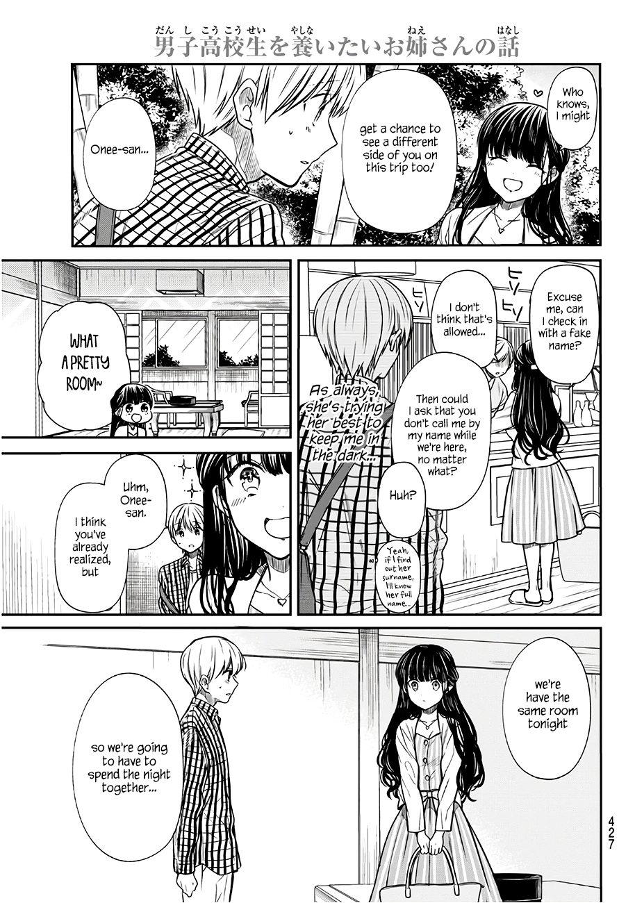 The Story of an Onee-San Who Wants to Keep a High School Boy Chapter 60 page 4 - Chapter 60: Hot Spring Vacation (Part 1)