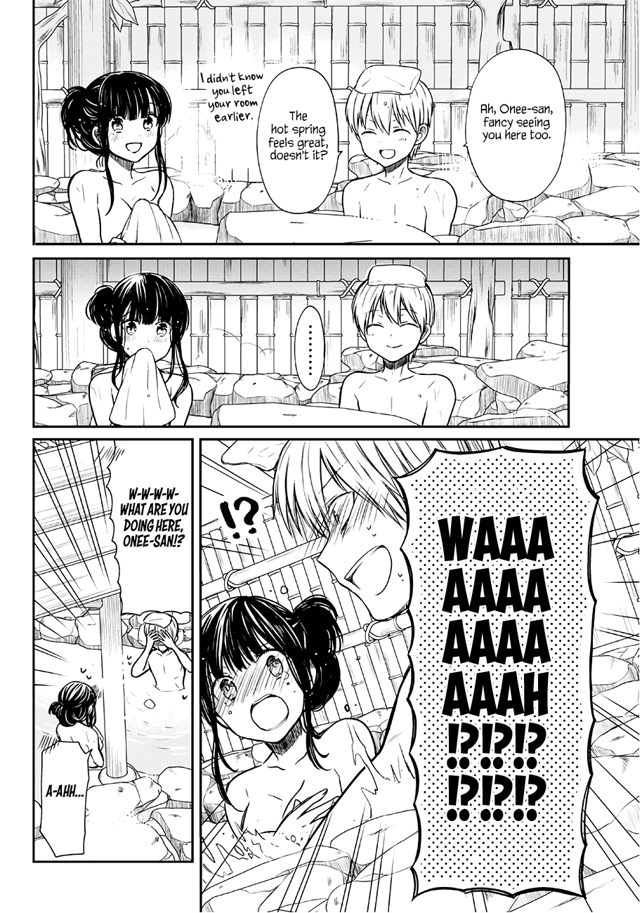 The Story of an Onee-San Who Wants to Keep a High School Boy Chapter 61 page 3 - Chapter 61: Hot Spring Vacation (Part 2)