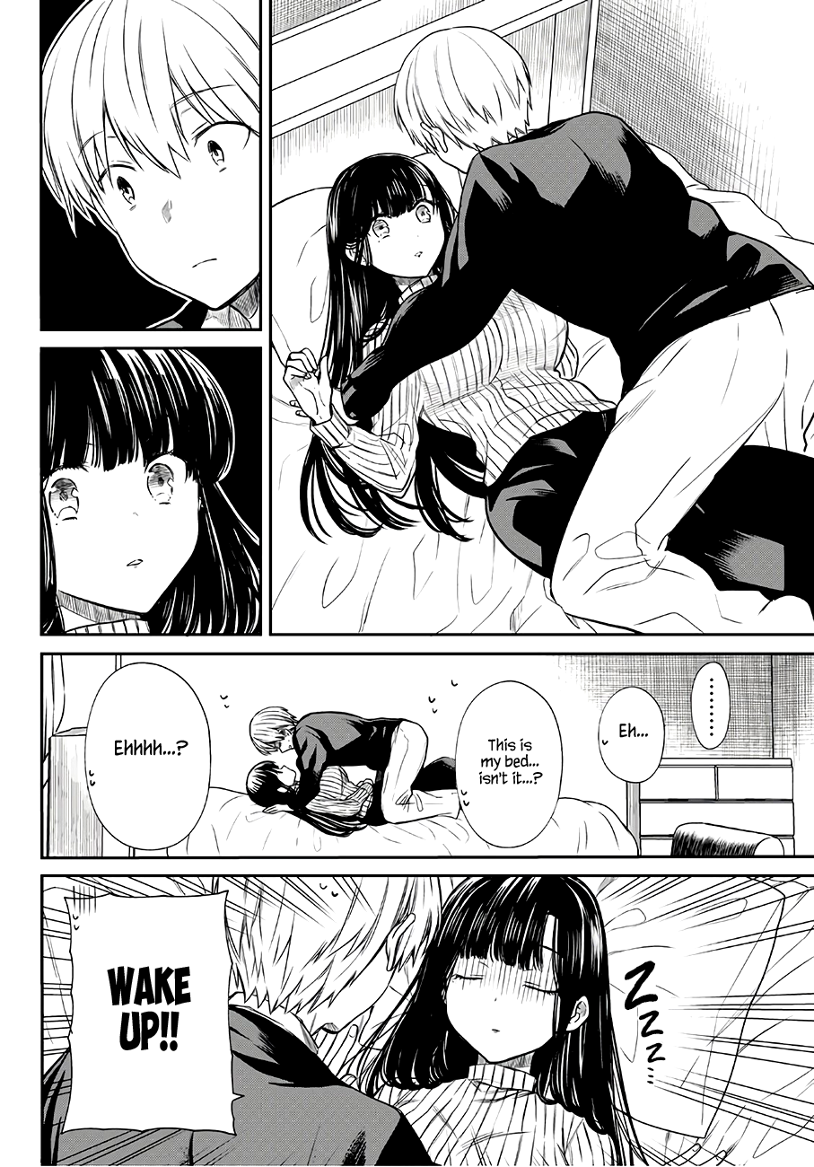 The Story of an Onee-San Who Wants to Keep a High School Boy Chapter 65 page 3 - Chapter 65: Double Bed Bang