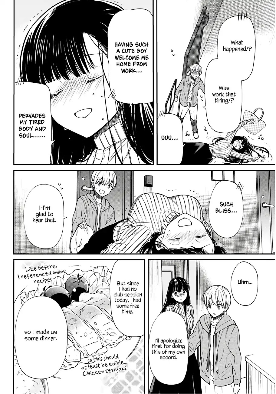 The Story of an Onee-San Who Wants to Keep a High School Boy Chapter 67 page 3 - Chapter 67: Returning Home