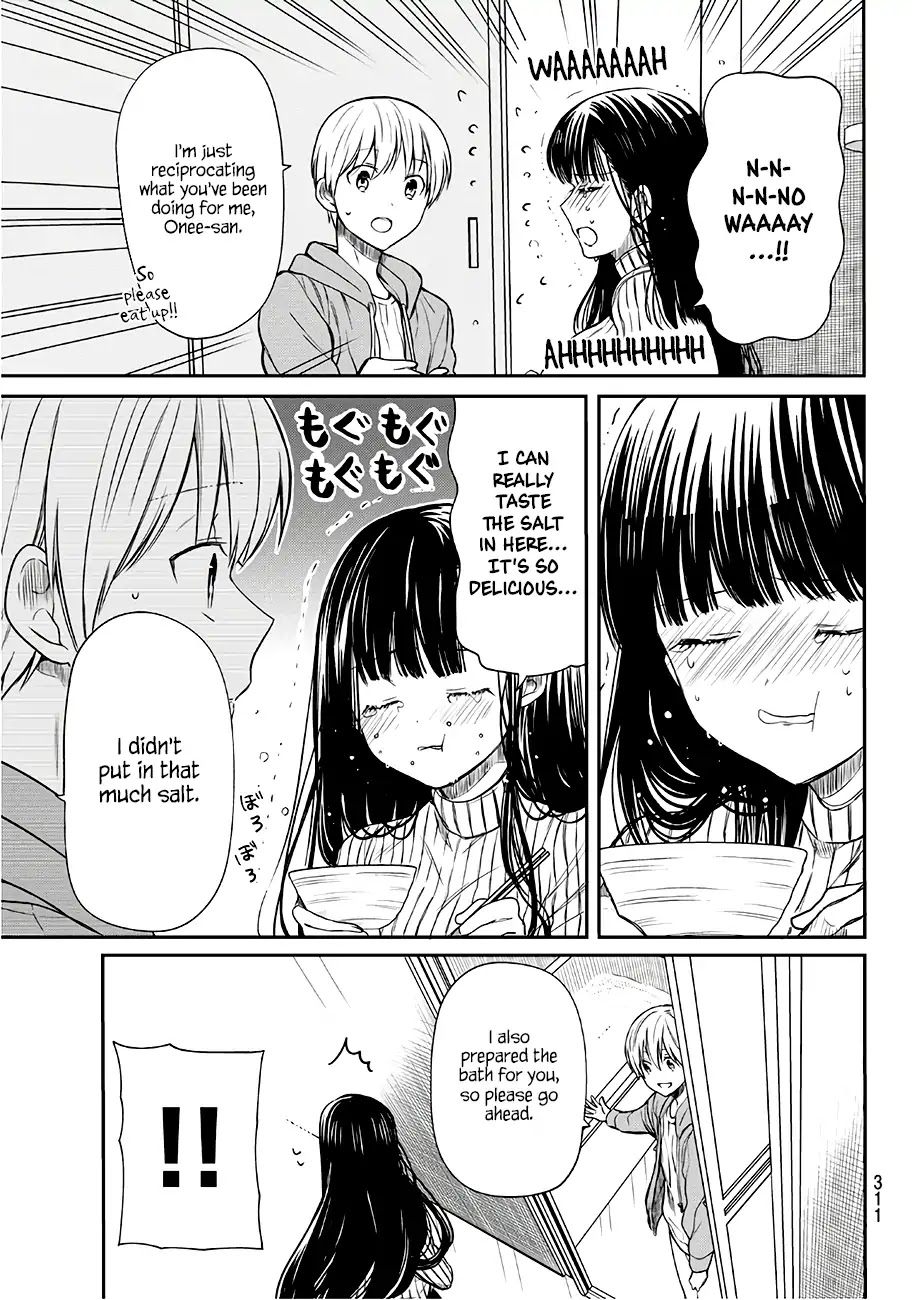 The Story of an Onee-San Who Wants to Keep a High School Boy Chapter 67 page 4 - Chapter 67: Returning Home