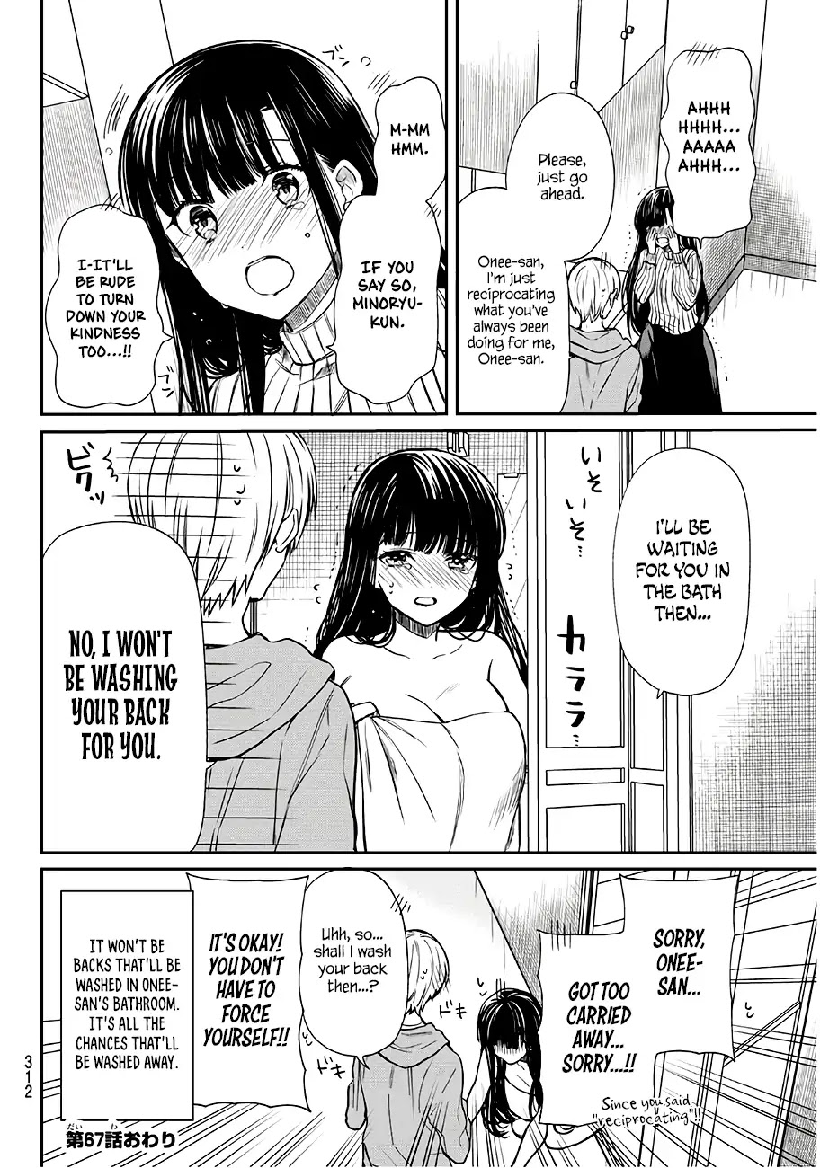 The Story of an Onee-San Who Wants to Keep a High School Boy Chapter 67 page 5 - Chapter 67: Returning Home