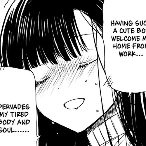 The Story of an Onee-San Who Wants to Keep a High School Boy Chapter 67: Returning Home cover