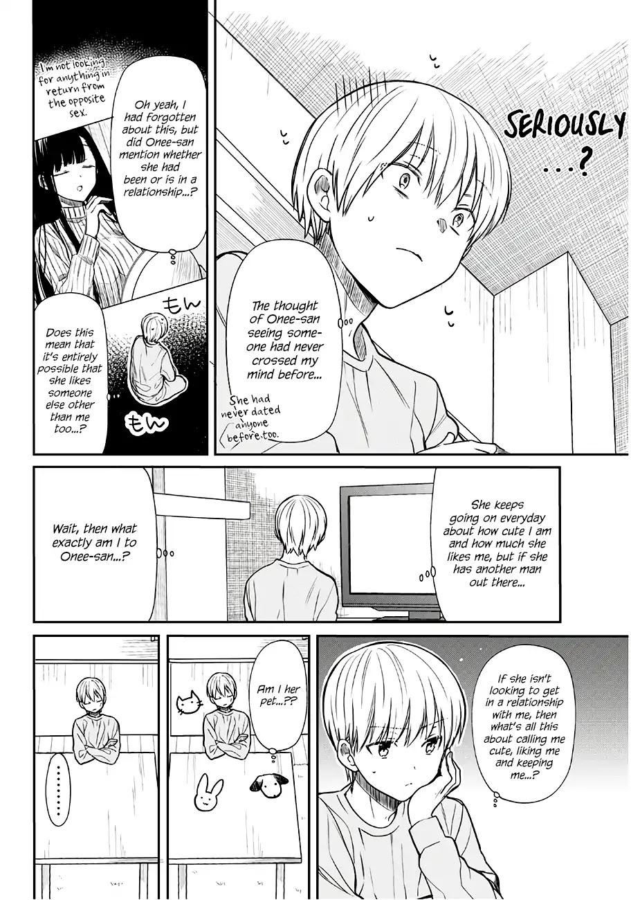 The Story of an Onee-San Who Wants to Keep a High School Boy Chapter 68 page 3 - Chapter 68: Onee-san sneaking around in the night